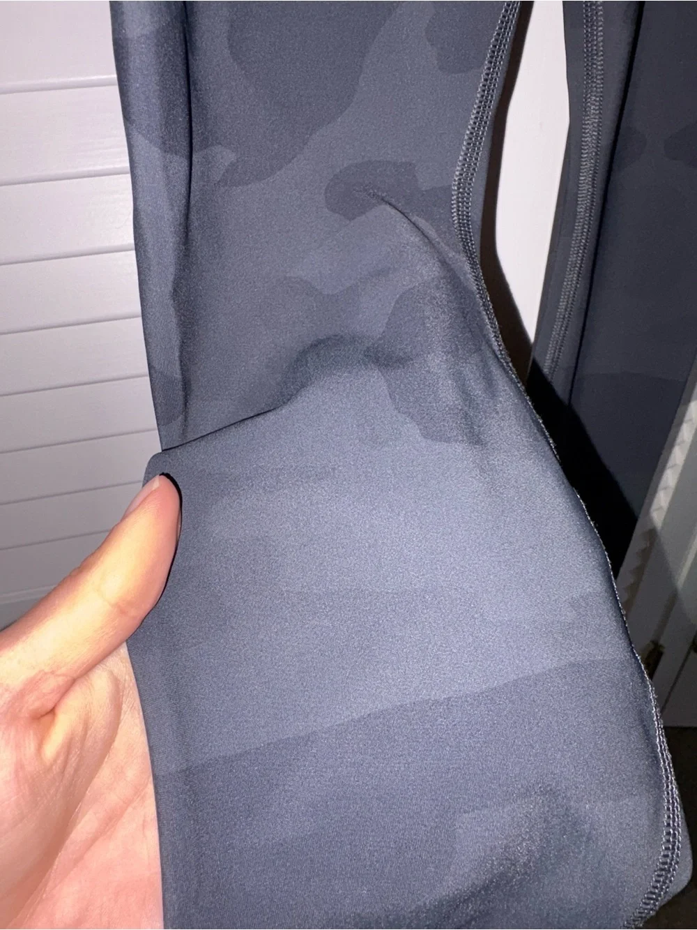 ALO High-Waist Camo Vapor Legging